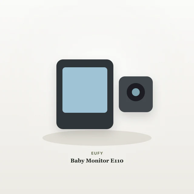Eufy Baby Monitor E110 product photo