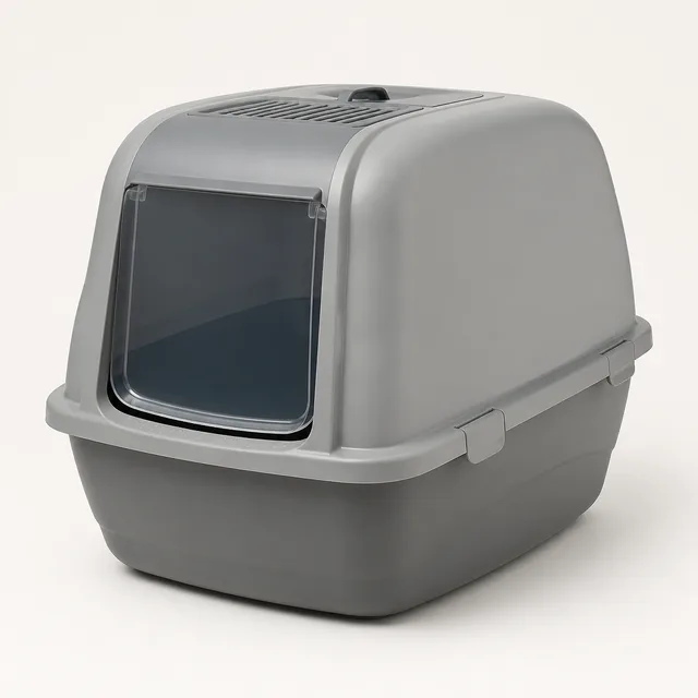 Catit Jumbo Hooded Litter Pan product photo