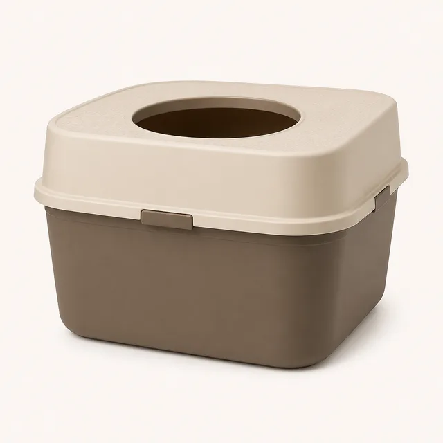 IRIS Top Entry Litter Box product photo