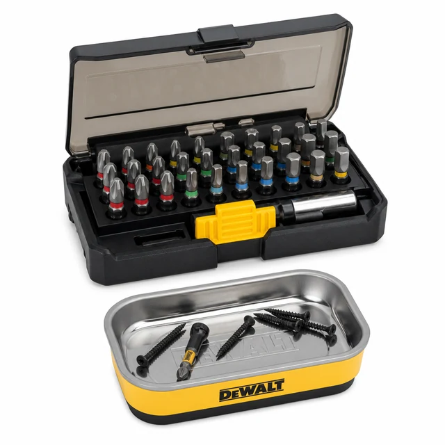 Wera / DeWalt Bit set + magnetic tray product photo