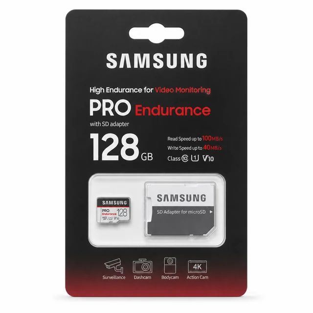 Samsung PRO Endurance / SanDisk High Endurance High endurance microSD