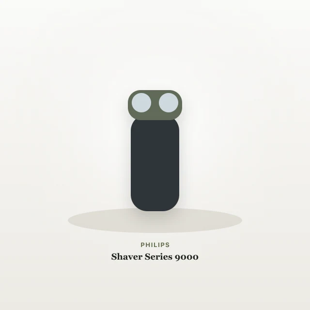 Philips Shaver Series 9000 product photo