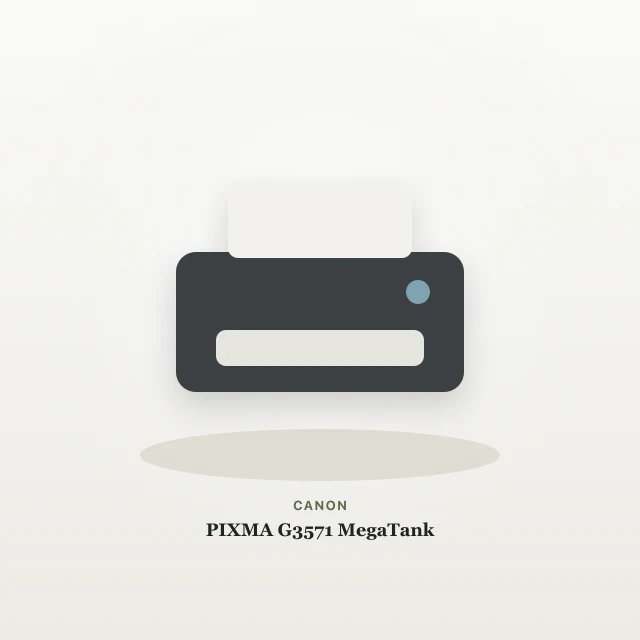 Canon PIXMA G3571 MegaTank product photo