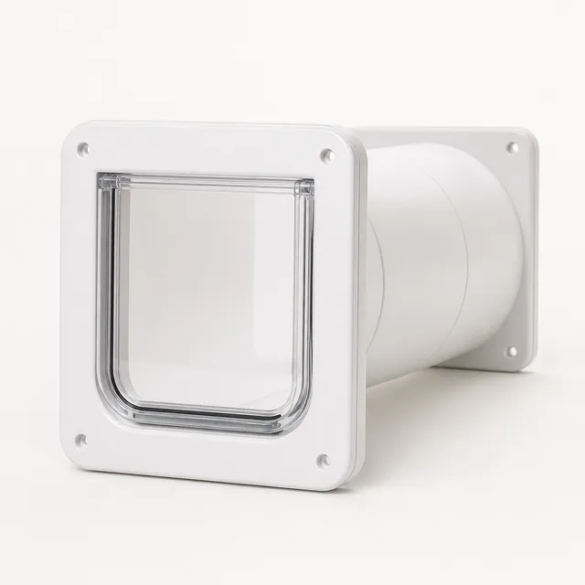 Trixie 4-Way Flap with Tunnel product photo