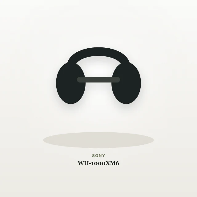 Sony WH-1000XM6