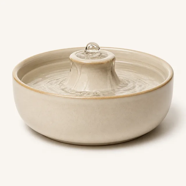 Closer Pets Ceramic Pet Fountain product photo