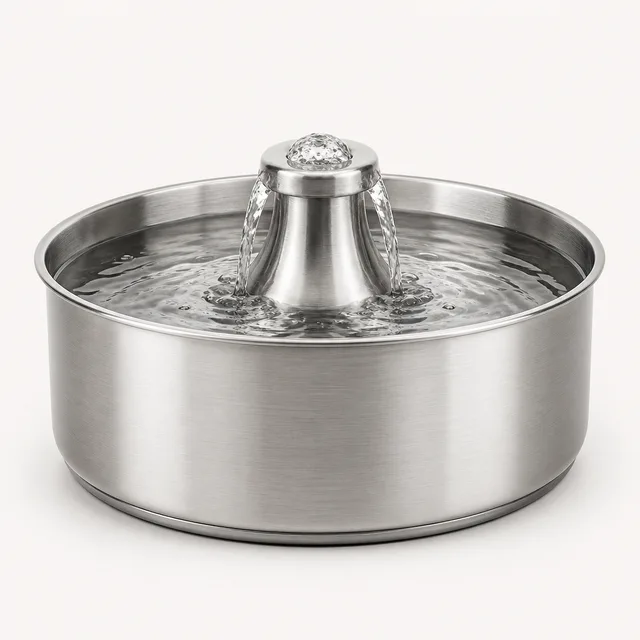 Veken Stainless Steel Fountain product photo