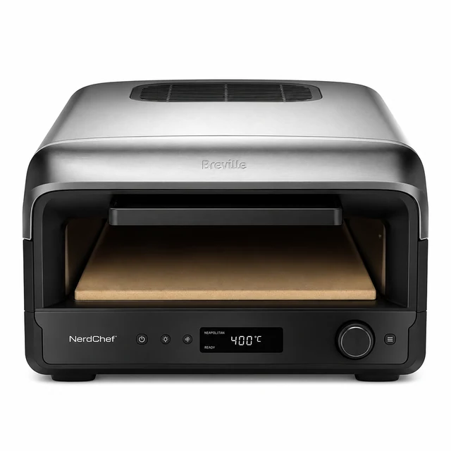 Breville / NerdChef Electric indoor pizza oven product photo