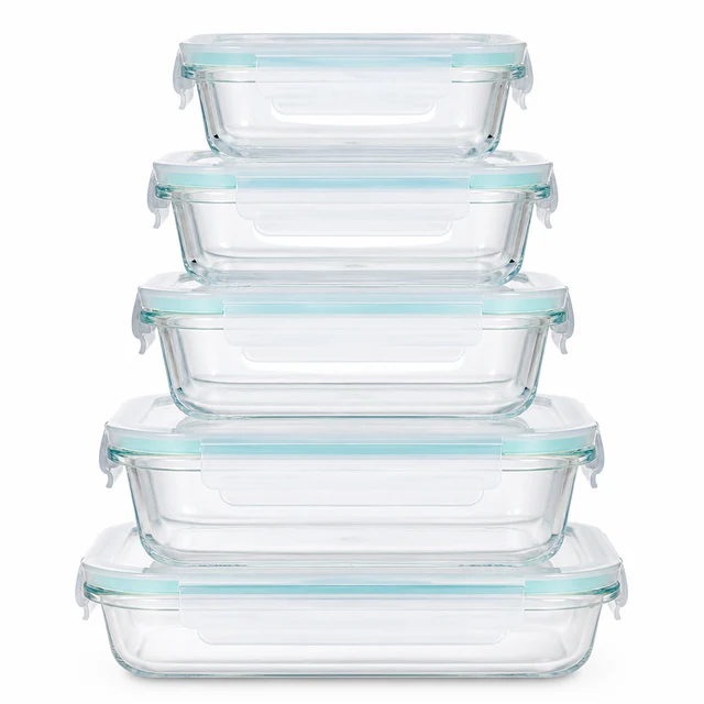 Pyrex / Glasslock Glass food containers product photo