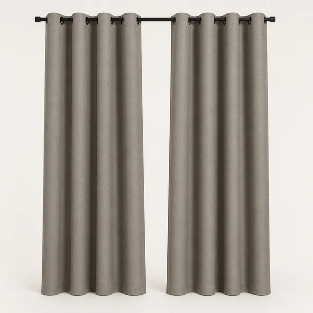 Deconovo / Eclipse-style Thermal blackout curtains