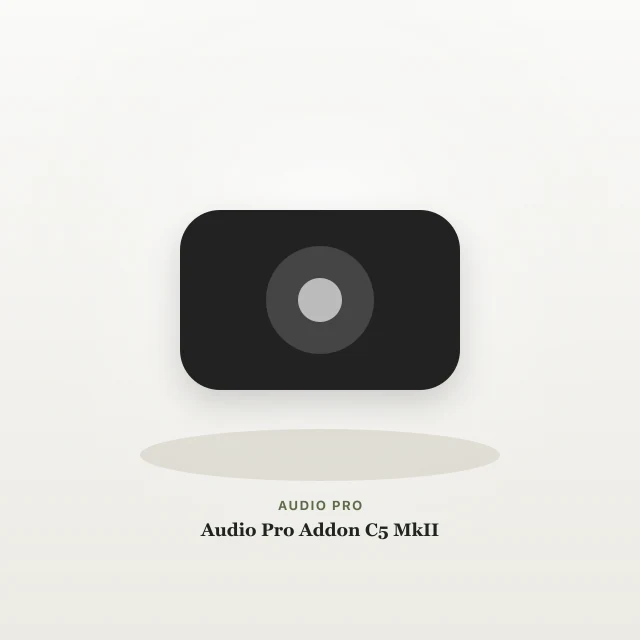 Audio Pro Addon C5 MkII product photo