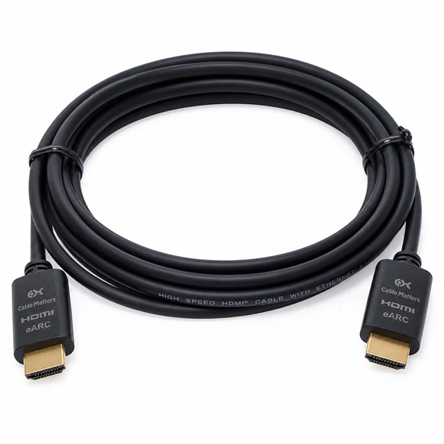 Certified / Cable Matters HDMI eARC cable product photo