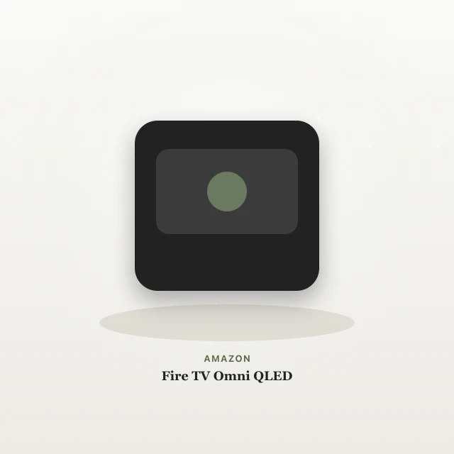 Amazon Fire TV Omni QLED product photo