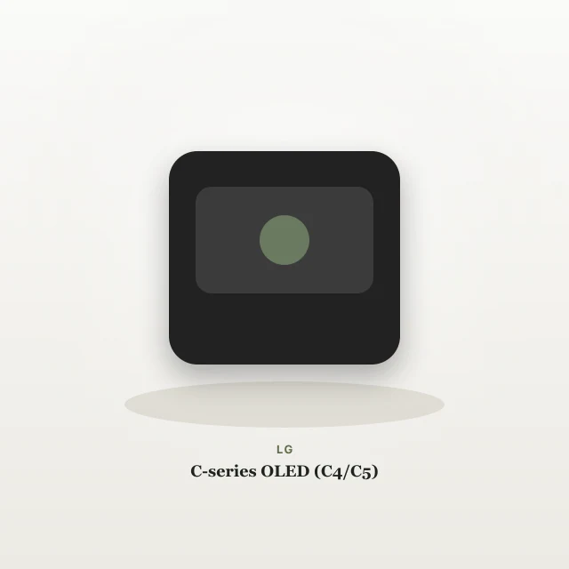 LG C-series OLED (C4/C5)