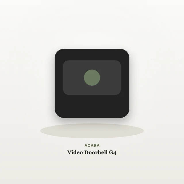 Aqara Video Doorbell G4 product photo