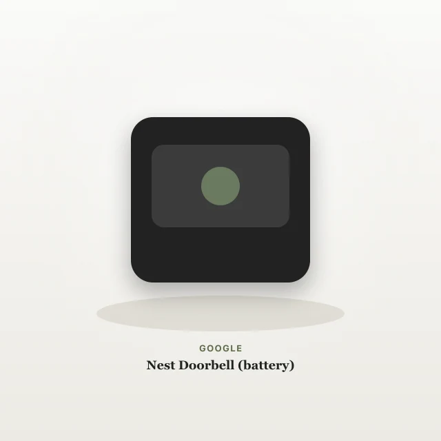 Google Nest Doorbell (battery) product photo