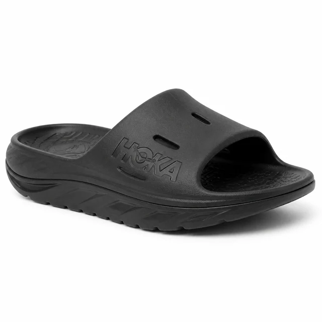 Hoka / OOFOS Recovery slides product photo