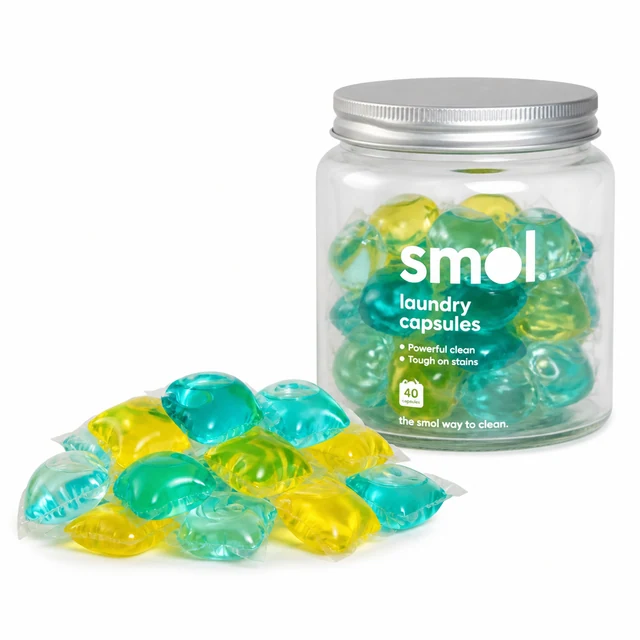 smol Laundry capsules product photo